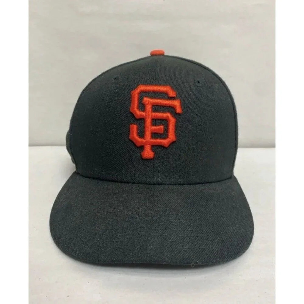 San Francisco Giants - New Era 59Fifty - Authentic On-Field Cap - Fitted Size 7